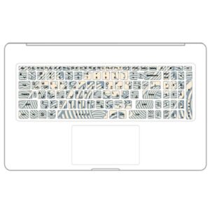 استیکر کیبورد KB10