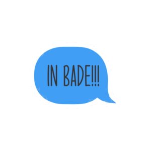 استیکر سوشالی !!!in bade