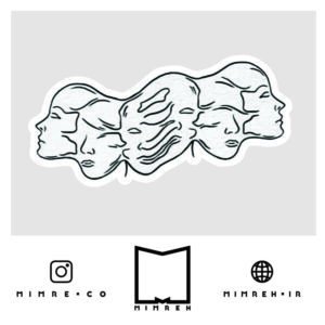 استیکر art-71