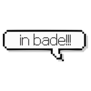 استیکر سوشالی in bade!!!