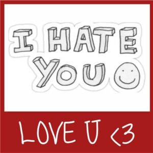 استیکر valentine V19