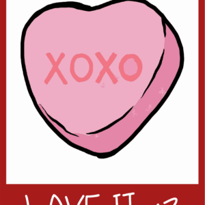 استیکر valentine V38