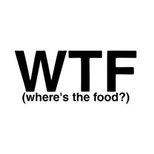 استیکر سوشالی WTF