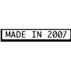 MADE IN 2007