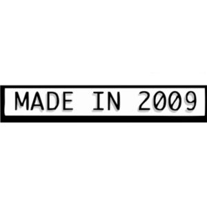 MADE IN 2009