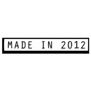 MADE IN 2012