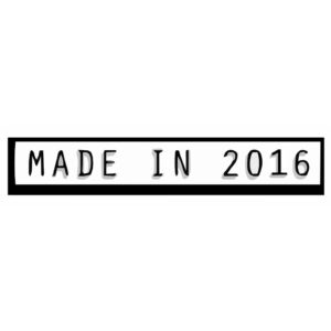 MADE IN 2016