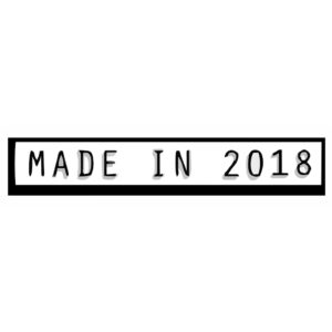 MADE IN 2018