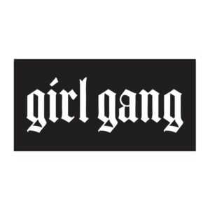 استیکر سوشالی Girl Gang