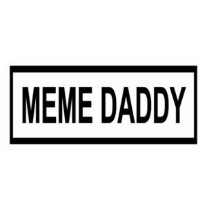 استیکر سوشالی Meme dady