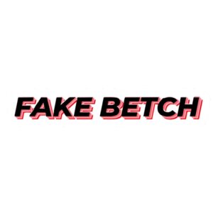 استیکر سوشالی Fake betch