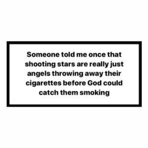 استیکر Someone told me