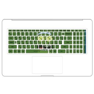 استیکر کیبورد KB32