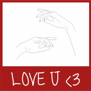 استیکر valentine V5