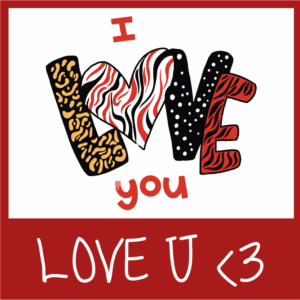 استیکر valentine V6  (ارسال موشکی سریع)