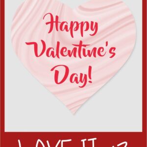 استیکر valentine V9