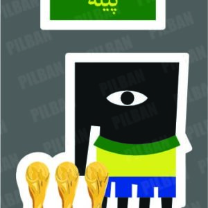 استیکر PILBAN4