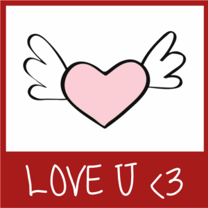 استیکر valentine V11  (ارسال موشکی سریع)