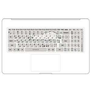 استیکر کیبورد KB42