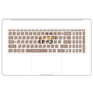استیکر کیبورد KB46