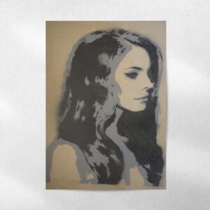 پوستر Lana del rey