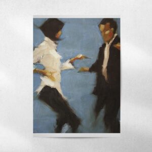 پوستر Pulp fiction