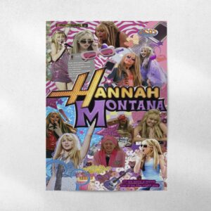 پوستر Hannah montana
