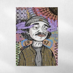 پوستر Hippie
