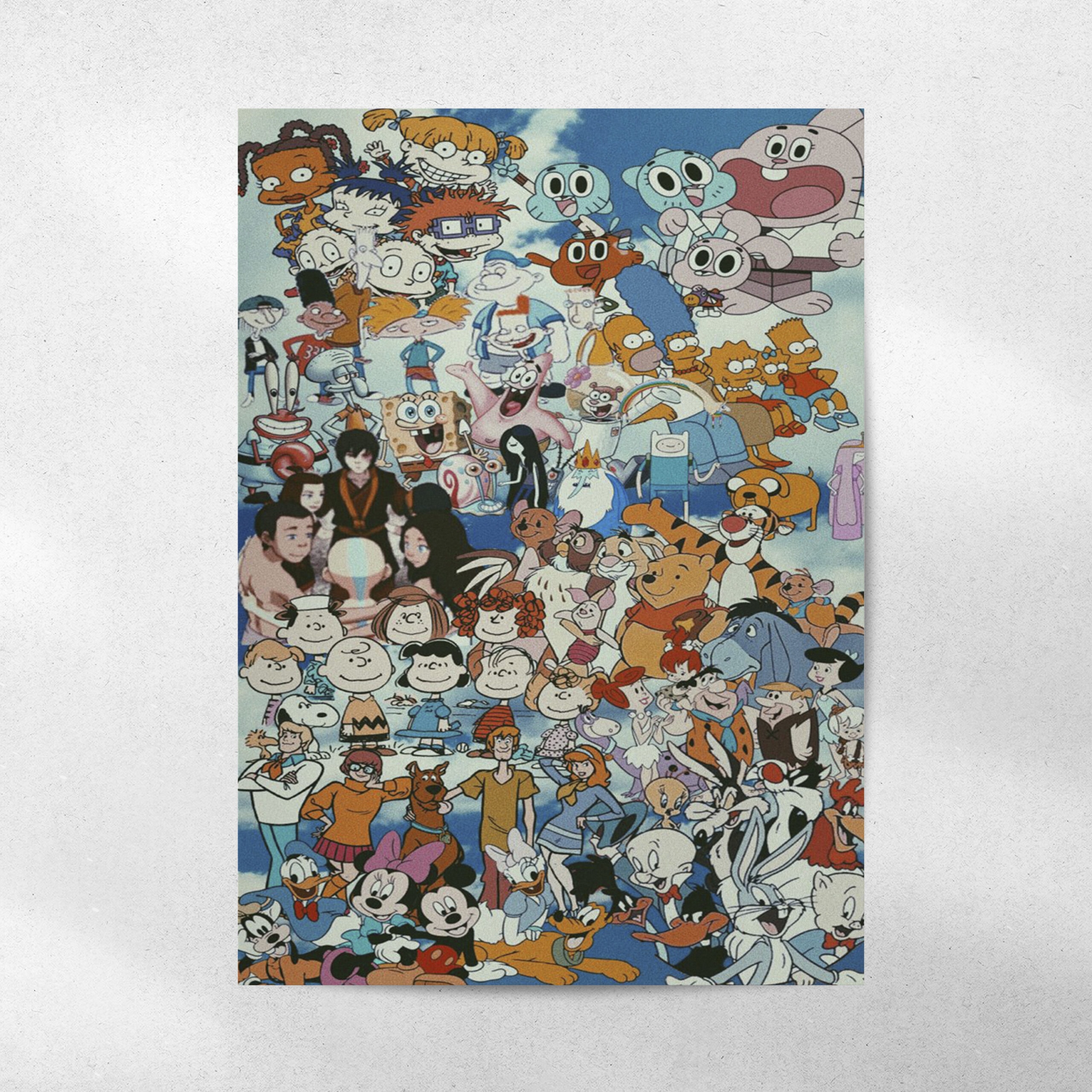 پوستر Cartoon