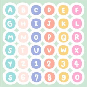 پک استیکر alpha