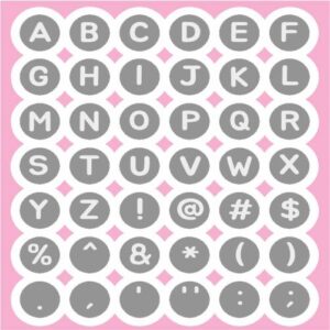 پک استیکر alpha
