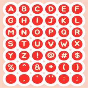 پک استیکر alpha