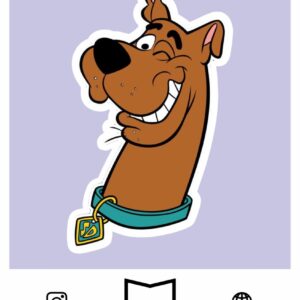 استیکر Scooby-doo