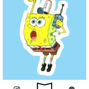 استیکر Sponge Bob