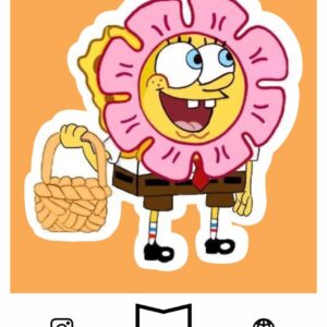 استیکر Sponge Bob