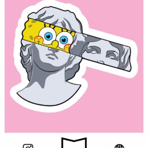 استیکر Sponge Bob