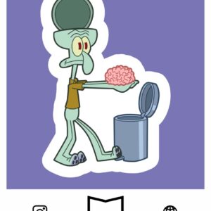 استیکر Sponge Bob