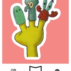 استیکر Sponge Bob