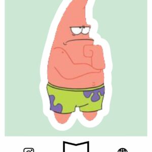 استیکر Sponge Bob