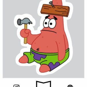 استیکر Sponge Bob
