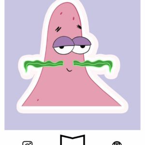 استیکر Sponge Bob