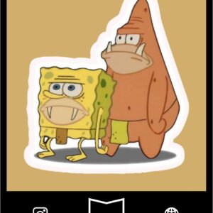 استیکر Sponge Bob