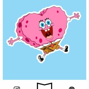 استیکر Sponge Bob