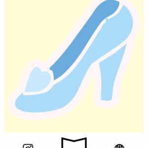 استیکر Cinderella