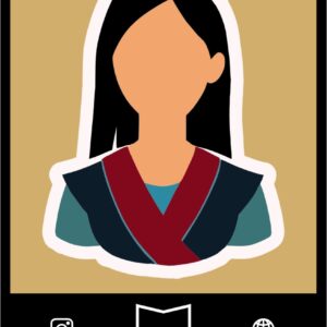 استیکر Mulan