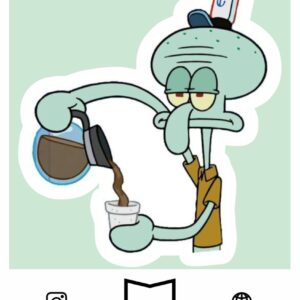 استیکر Sponge Bob