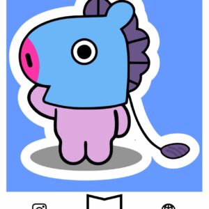 استیکر BT21