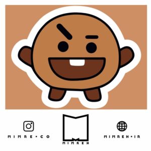 استیکر BT21