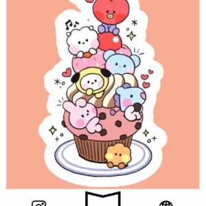 استیکر BT21