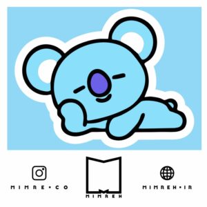 استیکر BT21